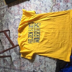 Golden State Warriors Yellow T-Shirt